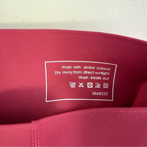 Sweaty Betty Super Soft Flow Crop Leggings Pink Size Small - Picture 7 of 8